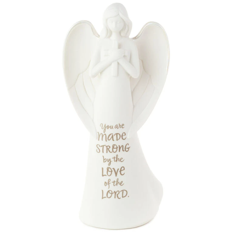 Hallmark Love Of The Lord Protection Angel Figurine, 8.5" 1 Hallmark Love Of The Lord Protection Angel Figurine, 8.5"