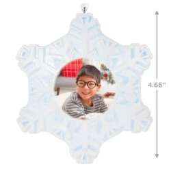 Hallmark Magic Sparkling Snowflake Photo Personalized Ornament With Light 6 Hallmark Magic Sparkling Snowflake Photo Personalized Ornament With Light -Hallmark Magic Sparkling Snowflake Photo Keepsake Personalized Ornament With Light 2999QHE2010B3 03