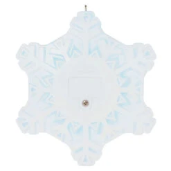 Hallmark Magic Sparkling Snowflake Script Text Personalized Ornament With Light 7 Hallmark Magic Sparkling Snowflake Script Text Personalized Ornament With Light -Hallmark Magic Sparkling Snowflake Script Text Personalized Keepsake Ornament With Light 2999QHE2010B1 06