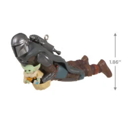 Hallmark Star Wars: The Mandalorian™ Grogu's Jetpack Adventure Ornament -Hallmark Mandalorian and Grogu Flying Keepsake Ornament 2499QXI7107 03