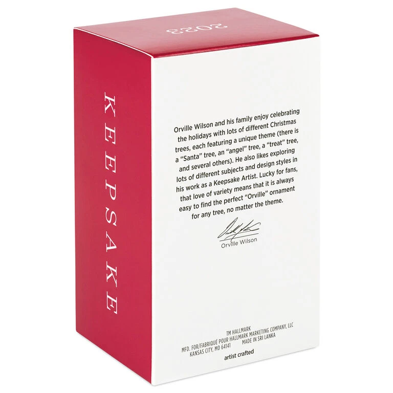 Hallmark Nintendo Mario Kart™ Luigi Ornament 5 Hallmark Nintendo Mario Kart™ Luigi Ornament - Image 5