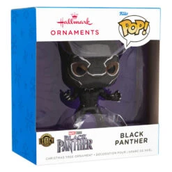 Marvel Black Panther Funko POP!® Hallmark Ornament -Hallmark Marvel Black Panther Funko POP Christmas Ornament 3HCM2308 04