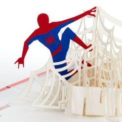 Hallmark Marvel Spider-Man You Deserve An Amazing Day 3D Pop-Up Card -Hallmark Marvel SpiderMan Amazing 3D PopUp Card 1499LAD2901 04
