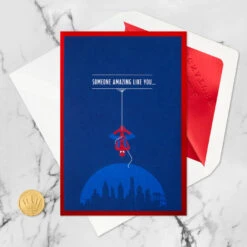 Hallmark Marvel Spider-Man You Deserve An Amazing Day 3D Pop-Up Card -Hallmark Marvel SpiderMan Amazing 3D PopUp Card 1499LAD2901 05