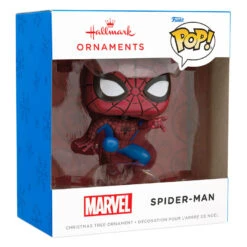 Marvel Spider-Man Funko POP!® Hallmark Ornament -Hallmark Marvel SpiderMan Funko POP Christmas Ornament 3HCM1102 04