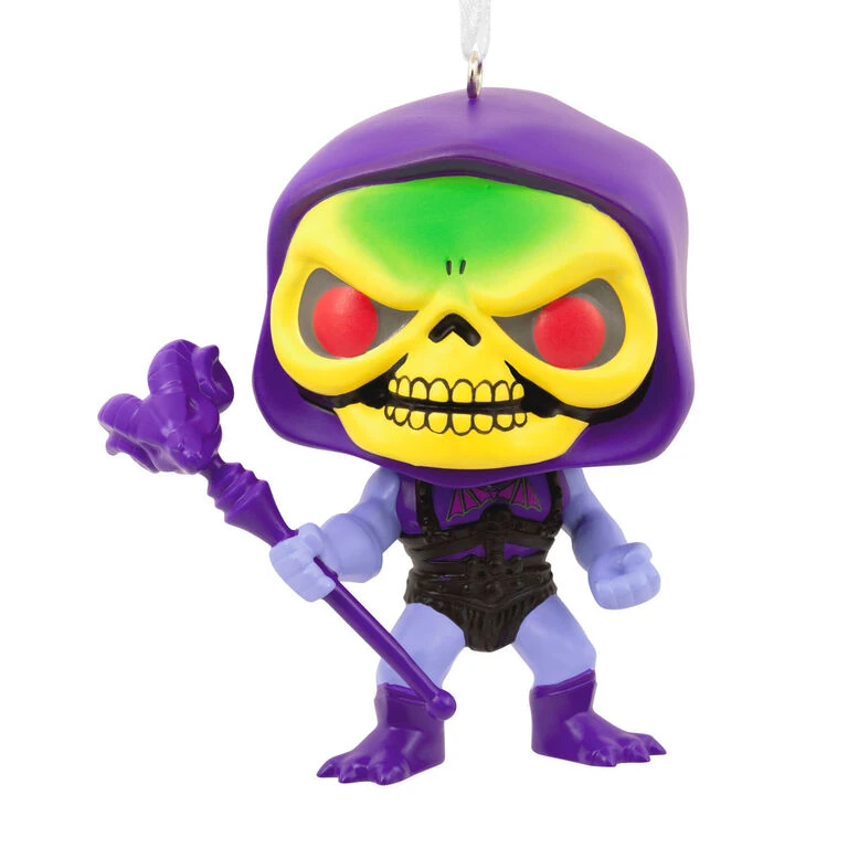 Masters Of The Universe Skeletor In Battle Armor Funko POP!® Hallmark Ornament 1 Masters Of The Universe Skeletor In Battle Armor Funko POP!® Hallmark Ornament
