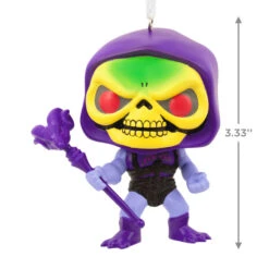 Masters Of The Universe Skeletor In Battle Armor Funko POP!® Hallmark Ornament 7 Masters Of The Universe Skeletor In Battle Armor Funko POP!® Hallmark Ornament -Hallmark Masters of the Universe Skeletor in Battle Armor Funko POP Christmas Ornament 3HCM1109 03