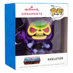 Masters Of The Universe Skeletor In Battle Armor Funko POP!® Hallmark Ornament 8 Masters Of The Universe Skeletor In Battle Armor Funko POP!® Hallmark Ornament -Hallmark Masters of the Universe Skeletor in Battle Armor Funko POP Christmas Ornament 3HCM1109 04
