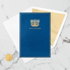 Hallmark Season Full Of Light 3D Pop-Up Hanukkah Card 13 Hallmark Season Full Of Light 3D Pop-Up Hanukkah Card -Hallmark Menorah 3D PopUp Hanukkah Card 5XXH1003 05