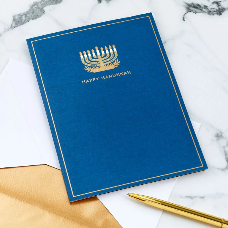 Hallmark Season Full Of Light 3D Pop-Up Hanukkah Card 6 Hallmark Season Full Of Light 3D Pop-Up Hanukkah Card - Image 6