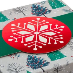 Hallmark Merry And Bright 3-Pack Christmas Gift Boxes, Assorted Sizes And Designs 10 Hallmark Merry And Bright 3-Pack Christmas Gift Boxes, Assorted Sizes And Designs -Hallmark Merry and Bright Assorted Christmas Gift Boxes 5XBC1129 05