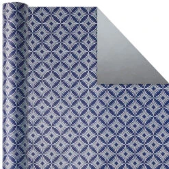 Hallmark Metallic Shimmer 3-Pack Reversible Wrapping Paper, 120 Sq. Ft. Total 9 Hallmark Metallic Shimmer 3-Pack Reversible Wrapping Paper, 120 Sq. Ft. Total -Hallmark Metallic Shimmer 3Pack Reversible Wrapping Paper 5EWR2435 04
