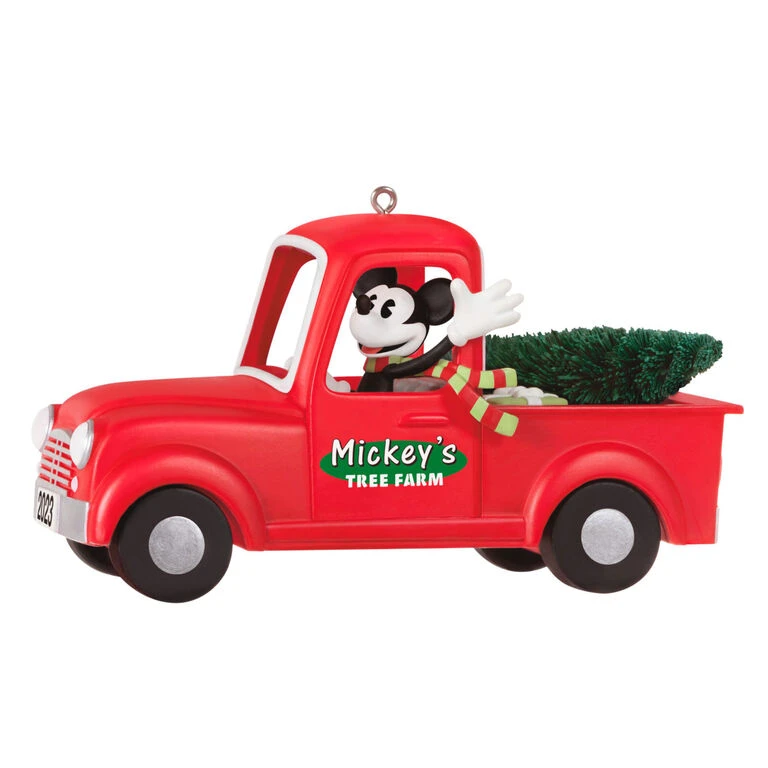 Hallmark Disney Mickey Mouse Mickey's Tree Farm 2023 Ornament 1 Hallmark Disney Mickey Mouse Mickey's Tree Farm 2023 Ornament