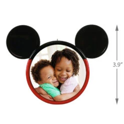 Hallmark Disney Mickey Mouse Ears Silhouette Personalized Photo Ornament 8 Hallmark Disney Mickey Mouse Ears Silhouette Personalized Photo Ornament -Hallmark Mickey Mouse Ears Shape Personalized Photo Ornament 2499QHE1962B3 03