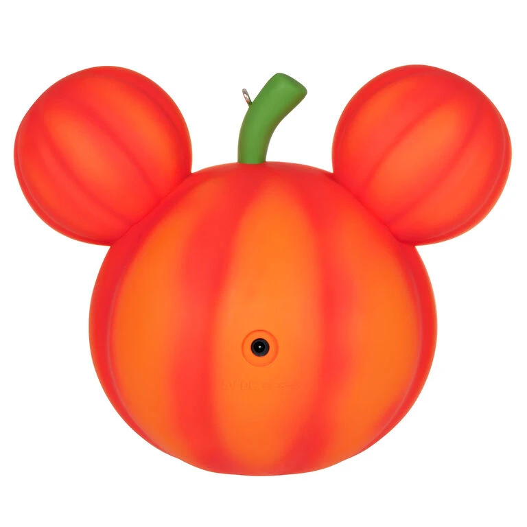 Hallmark Disney Mickey Mouse Mysterious Mickey Jack-o'-Lantern Ornament With Light 6 Hallmark Disney Mickey Mouse Mysterious Mickey Jack-o'-Lantern Ornament With Light - Image 6