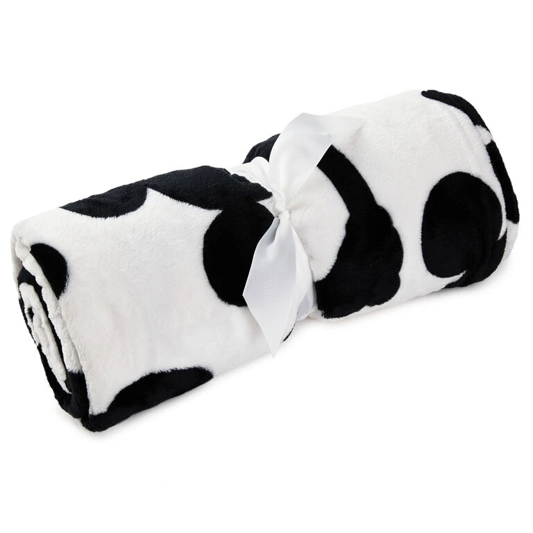 Hallmark Disney Mickey Mouse Silhouettes Throw Blanket, 50x60 3 Hallmark Disney Mickey Mouse Silhouettes Throw Blanket, 50x60 - Image 3