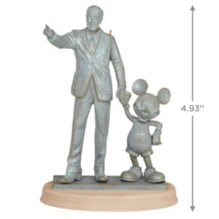 Hallmark Disney Mickey Mouse Partners Ornament -Hallmark Mickey Mouse and Walt Disney Keepsake Ornament 2199QXD6779 03