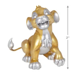 Hallmark Disney 100 Years Of Wonder Classic Characters Ornaments, Set Of 4 15 Hallmark Disney 100 Years Of Wonder Classic Characters Ornaments, Set Of 4 -Hallmark Mickey Pooh Simba Stitch Keepsake Ornaments 5499QXD6767 04