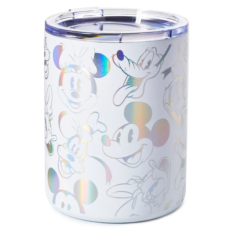 Hallmark Disney 100 Years Of Wonder Mickey And Friends Stainless Steel Coffee Mug, 11 Oz. 1 Hallmark Disney 100 Years Of Wonder Mickey And Friends Stainless Steel Coffee Mug, 11 Oz.