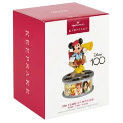 Hallmark Disney 100 Years Of Wonder Director Mickey Mouse Ornament With Light And Sound 9 Hallmark Disney 100 Years Of Wonder Director Mickey Mouse Ornament With Light And Sound -Hallmark Mickey in Director Chair Keepsake Ornament 2999QXD6727 04