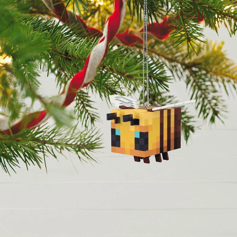 Hallmark Minecraft Bee Ornament 2 Hallmark Minecraft Bee Ornament - Image 2