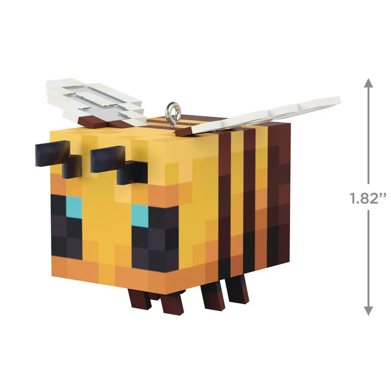 Hallmark Minecraft Bee Ornament 3 Hallmark Minecraft Bee Ornament - Image 3