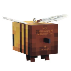 Hallmark Minecraft Bee Ornament 11 Hallmark Minecraft Bee Ornament -Hallmark Minecraft Bee Keepsake Ornament 1399QXI7189 06