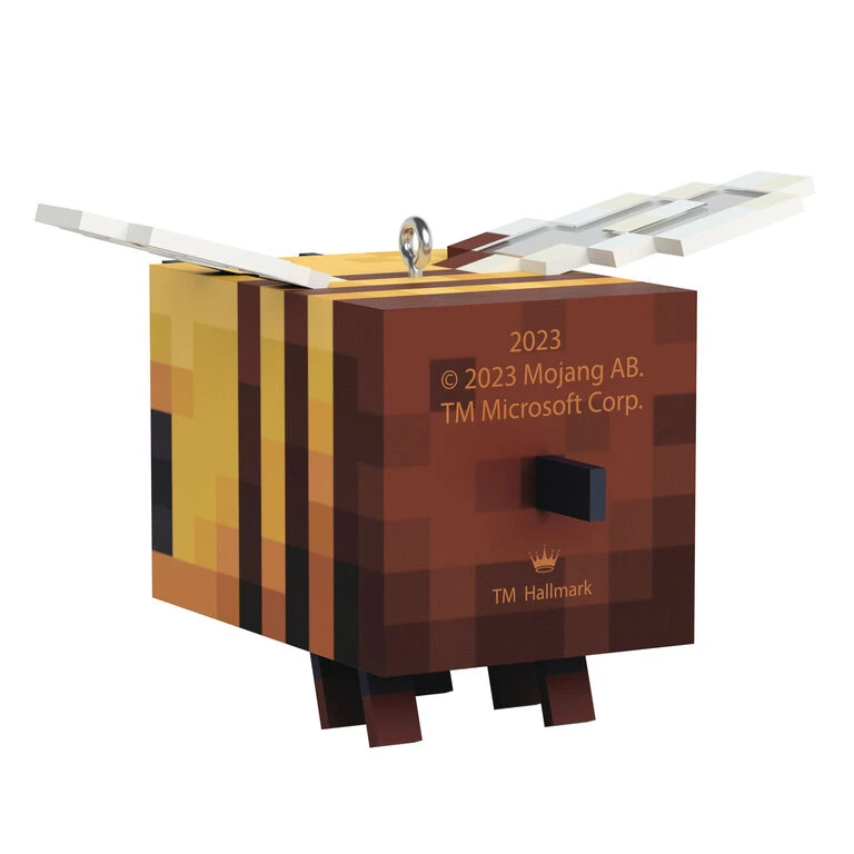 Hallmark Minecraft Bee Ornament 6 Hallmark Minecraft Bee Ornament - Image 6