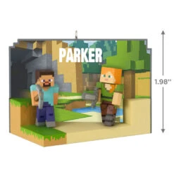 Hallmark Minecraft My World Personalized Ornament 5 Hallmark Minecraft My World Personalized Ornament -Hallmark Minecraft My World Personalized Christmas Ornament 2499QHE2202B1 03