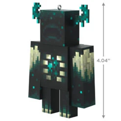 Hallmark Minecraft Warden Ornament With Light 8 Hallmark Minecraft Warden Ornament With Light -Hallmark Minecraft Warden Keepsake Ornament 1999QXI6347 03