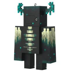 Hallmark Minecraft Warden Ornament With Light 11 Hallmark Minecraft Warden Ornament With Light -Hallmark Minecraft Warden Keepsake Ornament 1999QXI6347 06