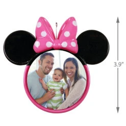Hallmark Disney Minnie Mouse Ears Silhouette Personalized Photo Ornament 8 Hallmark Disney Minnie Mouse Ears Silhouette Personalized Photo Ornament -Hallmark Minnie Mouse Ears Shape Personalized Photo Ornament 2499QHE1963B3 03