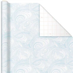 Hallmark Modern Muted 3-Pack Wrapping Paper, 55 Sq. Ft. Total -Hallmark Modern Muted 3Pack Wrapping Paper Rolls 5EWR6369 06