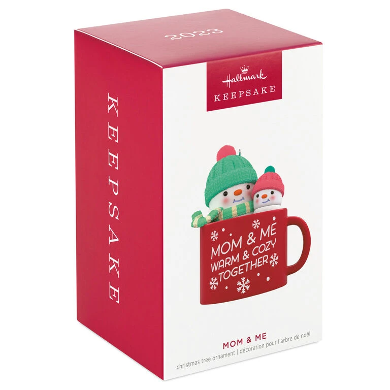 Hallmark Mom & Me Hot Cocoa Mug 2023 Ornament 4 Hallmark Mom & Me Hot Cocoa Mug 2023 Ornament - Image 4