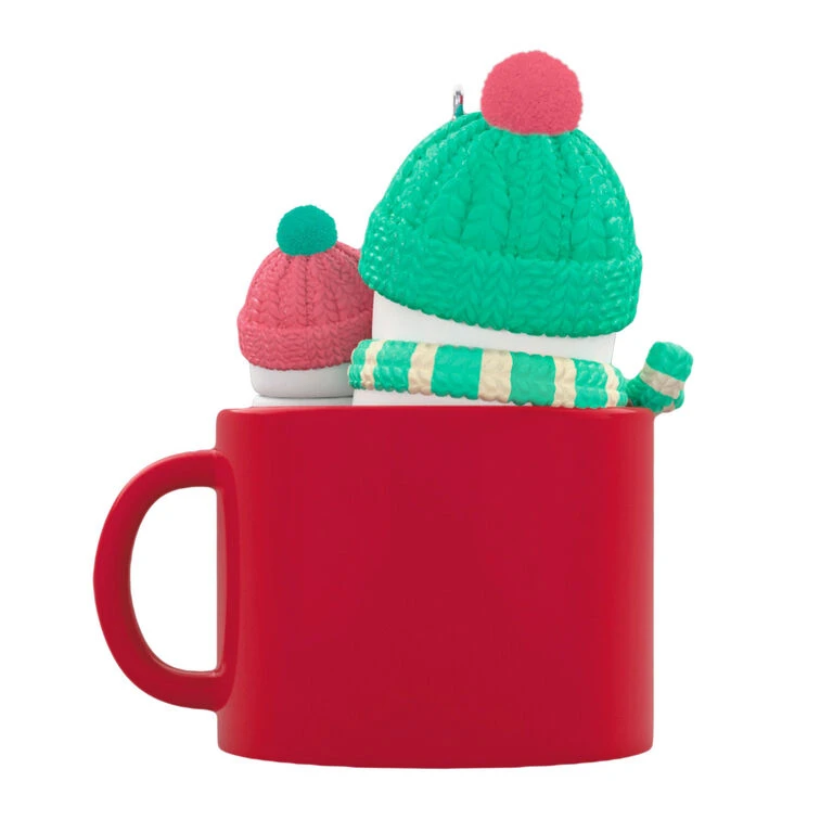 Hallmark Mom & Me Hot Cocoa Mug 2023 Ornament 6 Hallmark Mom & Me Hot Cocoa Mug 2023 Ornament - Image 6
