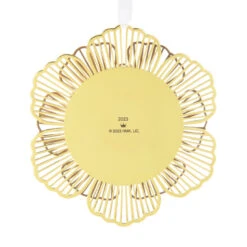 Hallmark Thank You, Mom Metal Ornament 11 Hallmark Thank You, Mom Metal Ornament -Hallmark Mom You Help Me Bloom Flower Keepsake Ornament 1799QHX3049 06