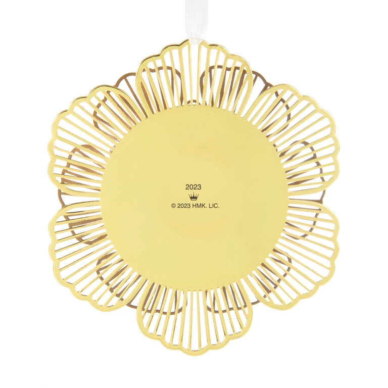 Hallmark Thank You, Mom Metal Ornament 6 Hallmark Thank You, Mom Metal Ornament - Image 6