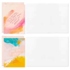 Hallmark Morgan Harper Nichols Booklet Of Assorted Blank Note Cards, Pack Of 12 -Hallmark Morgan Harper Nichols Blank Note Cards in Booklet 3SOM1192 03