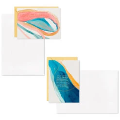 Hallmark Morgan Harper Nichols Assorted Blank Note Cards In Caddy, Pack Of 40 -Hallmark Morgan Harper Nichols Blank Note Cards in Caddy 3SOM1195 04