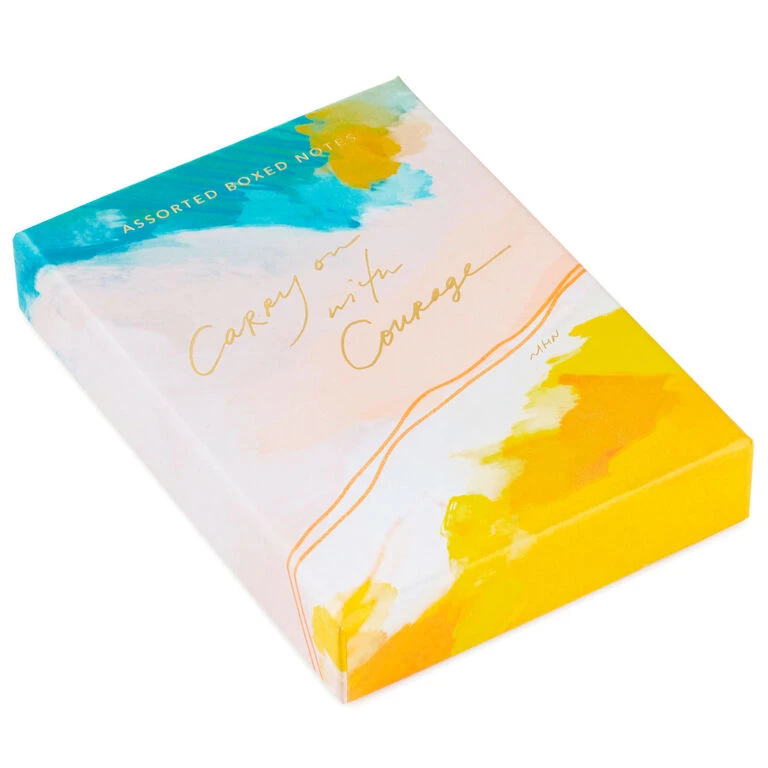 Hallmark Morgan Harper Nichols Boxed Blank Note Cards, Pack Of 16 1 Hallmark Morgan Harper Nichols Boxed Blank Note Cards, Pack Of 16