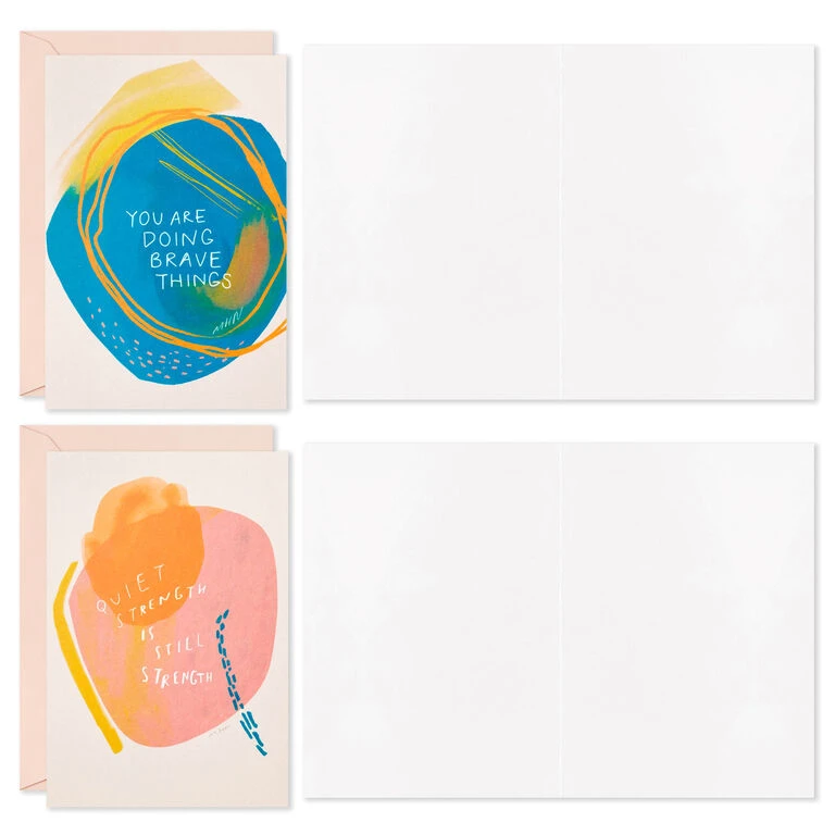 Hallmark Morgan Harper Nichols Boxed Blank Note Cards, Pack Of 16 4 Hallmark Morgan Harper Nichols Boxed Blank Note Cards, Pack Of 16 - Image 4