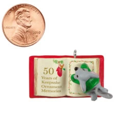 Hallmark Mini A Creature Was Stirring Special Edition Ornament -Hallmark Mouse on Storybook Keepsake Ornament 1099QGO2787 07