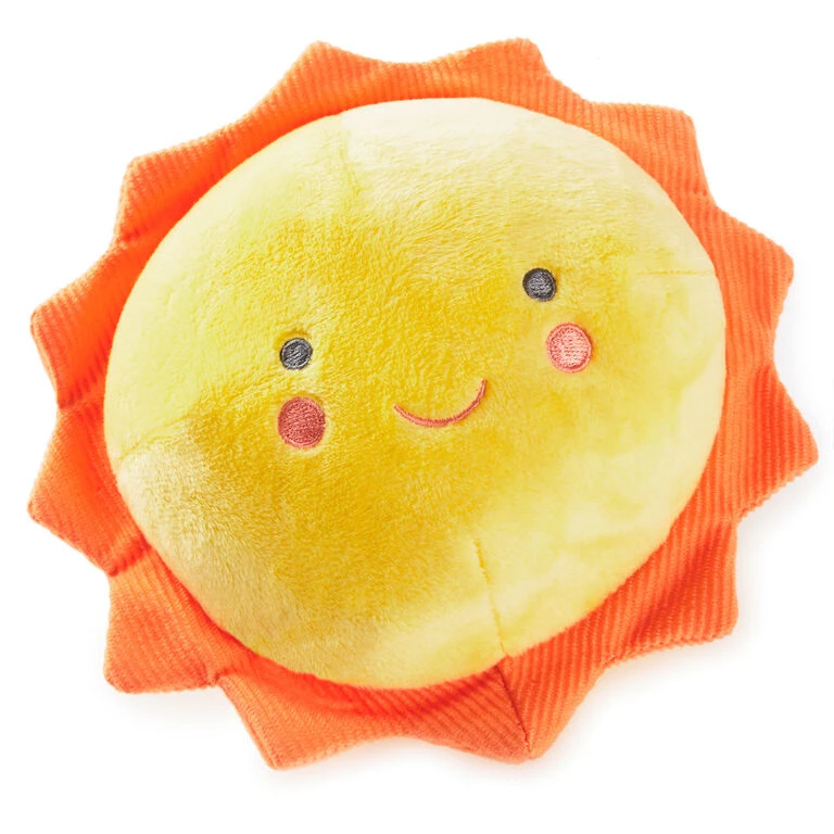 Hallmark Musical Plush Sun Toss-Around Game With Light And Sound, 5.5" 1 Hallmark Musical Plush Sun Toss-Around Game With Light And Sound, 5.5"
