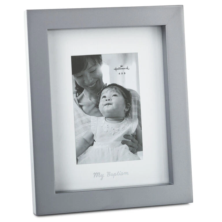 Hallmark My Baptism Picture Frame, 4x6 1 Hallmark My Baptism Picture Frame, 4x6