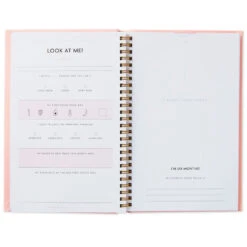 Hallmark My First Year Baby Book For Girl 10 Hallmark My First Year Baby Book For Girl -Hallmark My First Year Pink Baby Book for Girl 1BBA4136 04