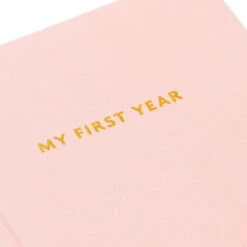 Hallmark My First Year Baby Book For Girl 11 Hallmark My First Year Baby Book For Girl -Hallmark My First Year Pink Baby Book for Girl 1BBA4136 05