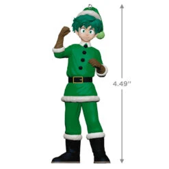 Hallmark My Hero Academia Izuku Midoriya Ornament -Hallmark My Hero Academia Izuku Midoriya Keepsake Ornament 1999QXI7229 03