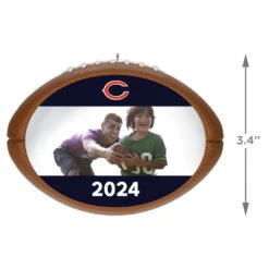 Hallmark NFL Football Chicago Bears Text And Photo Personalized Ornament 9 Hallmark NFL Football Chicago Bears Text And Photo Personalized Ornament -Hallmark NFL Football Chicago Bears Text and Photo Personalized Ornament 2499QHE1985B12 03