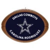 Hallmark NFL Football Dallas Cowboys Text Personalized Ornament