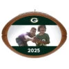 Hallmark NFL Football Green Bay Packers Text And Photo Personalized Ornament